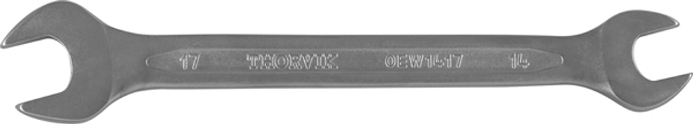 OEWS007 Набор ключей гаечных рожковых в сумке, 6-27 мм, 7 предметов