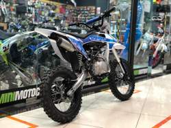Питбайк SSSR CORE 125 EA 17/14 Cosmic Blue 1 (Автоматическая КПП)