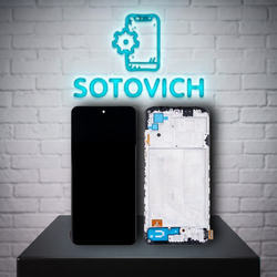 Дисплей для Xiaomi Redmi Note 10/10S/Poco M5s модуль с рамкой (OLED)
