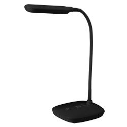 Настольный светильник ЭРА NLED-480-6W-BK светодиодный черный
