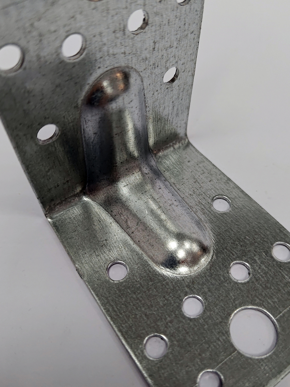 70х70х55 ОЦ. Крепежный уголок усиленный (100 шт)