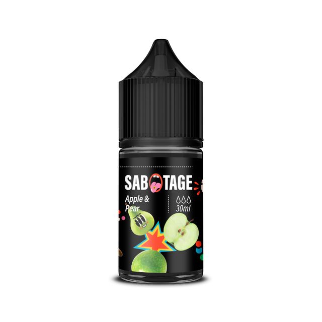 Sabotage 30 мл -  Apple Pear (18 мг)