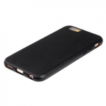 Накладка матовая силиконовая (мягкая) для IPhone 5/5s/5SE/6/6S черная