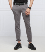 чиносы schino slim BOSS ORANGE - пепельный(50470813)