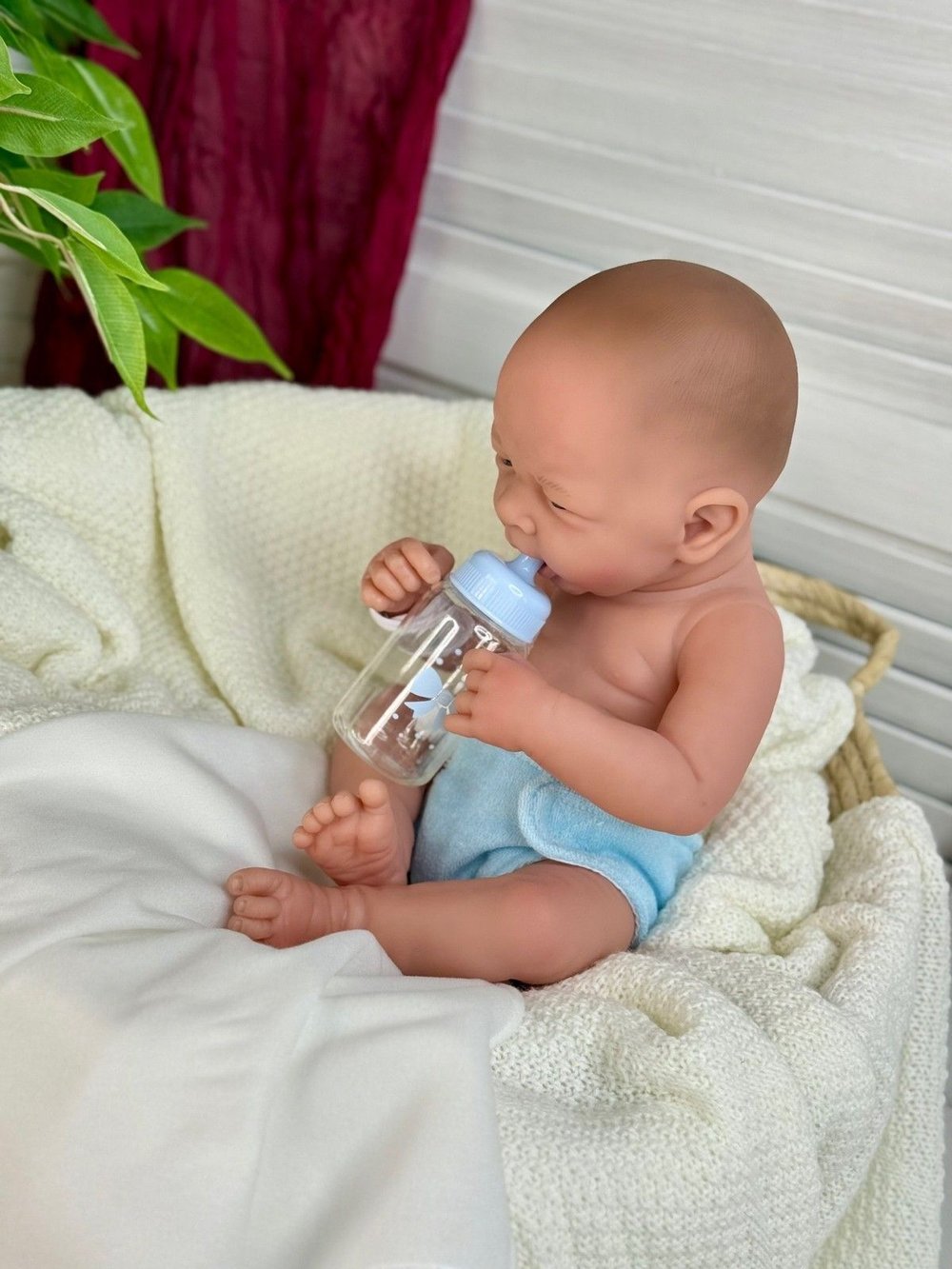 Кукла BERENGUER виниловая 36см Newborn (18504)