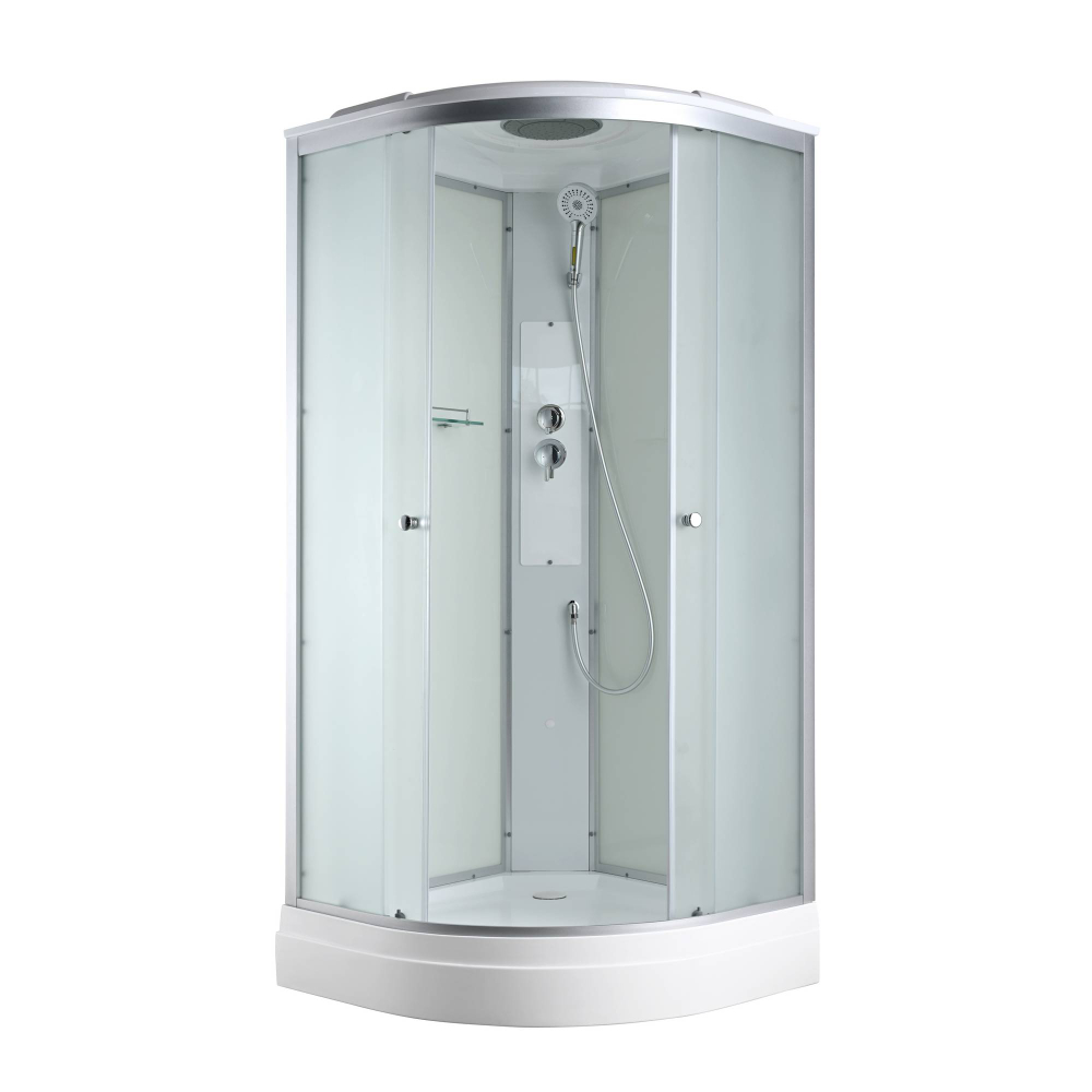 Душевая кабина AvaCan (АваКан) C2010 с низким поддоном, 100х100х215