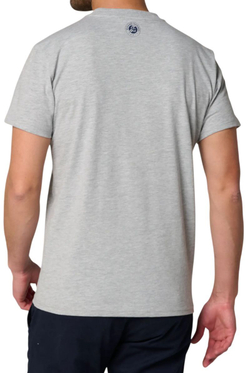 Теннисная футболка Roland Garros Toulouse Court Logo - grey