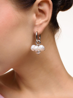 Серьги "White Berry" Silver