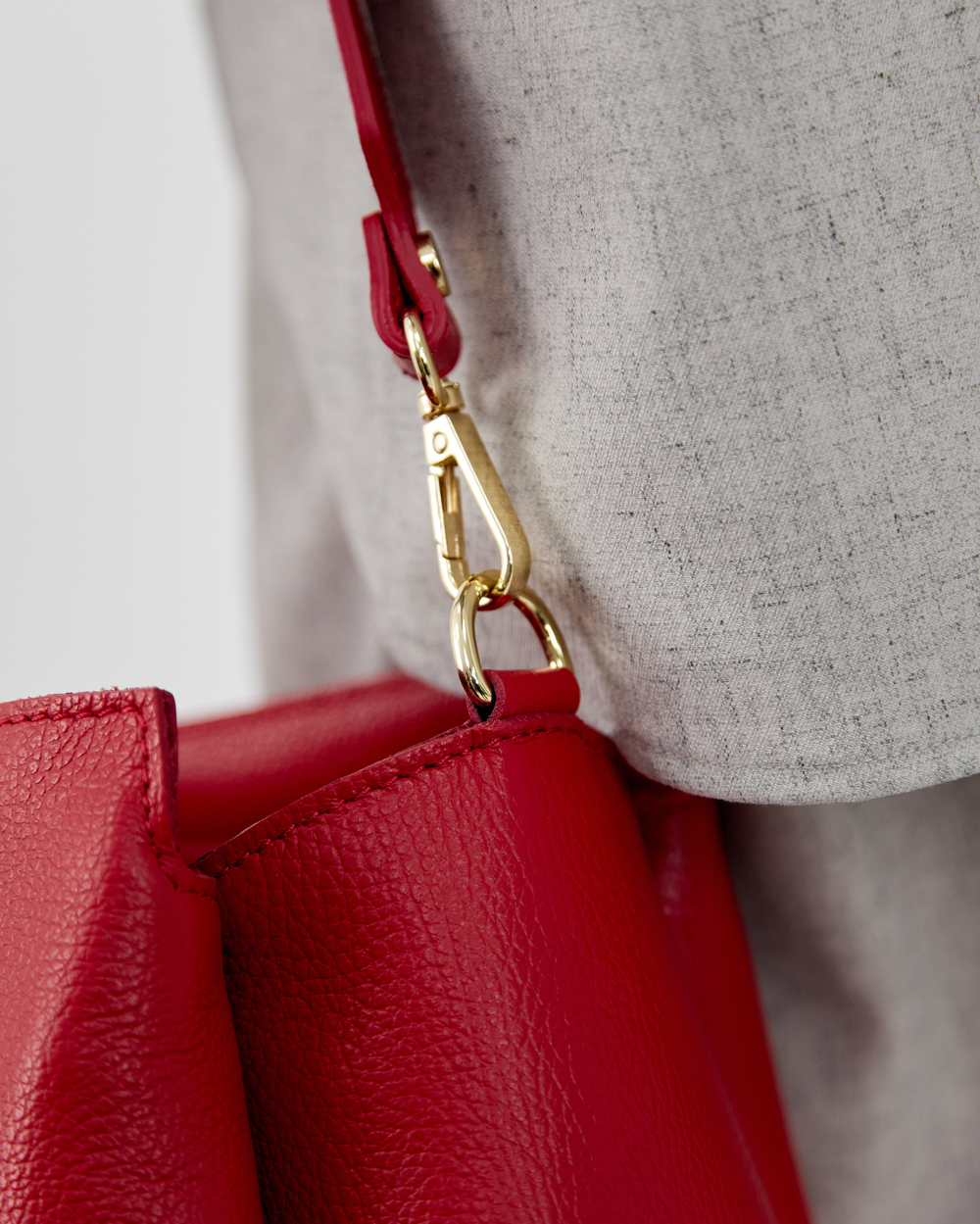 Сумка 580 03 красный