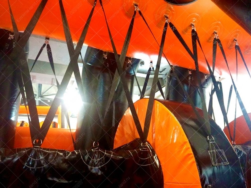 Полоса препятствий "НИНДЗЯ"