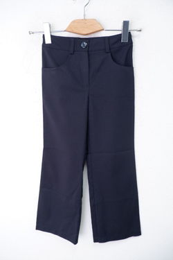 Брюки базовые школьные на 7 лет, новые