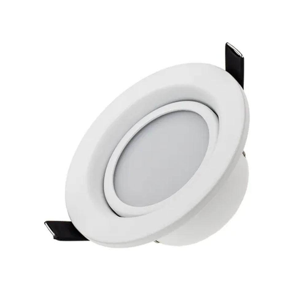 Светодиодный светильник LTD-70WH 5W Warm White 120deg (Arlight, IP40 Металл, 3 года) 018420
