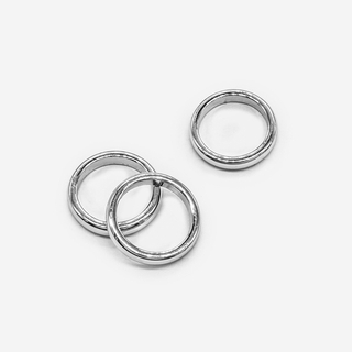 Бейл-кольцо 12мм, толщина 2мм, родирование