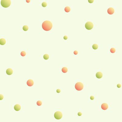 Горох на салатовом