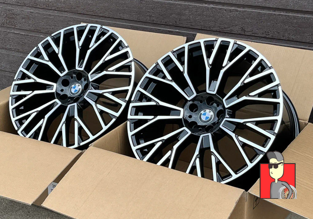 Комплект дисков BMW 21x9.5 et33 5x112