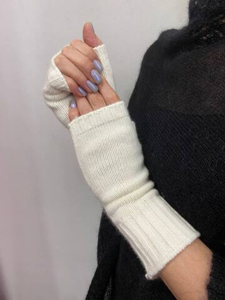 Митенки женские М813-02 экрю