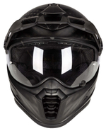 Шлем Klim Krios Pro Mekka Carbon Черный матовый