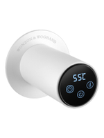 Полотенцесушитель электрический встраиваемый WONZON & WOGHAND DORTMUND, Белый матовый (WW-A364-MW)