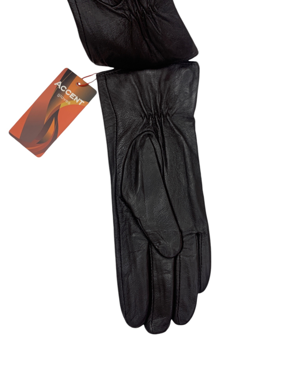 Перчатки. Женские. Материал верха: Кожаные. Подклад: плюш-флис. 5 шт в упаковке.