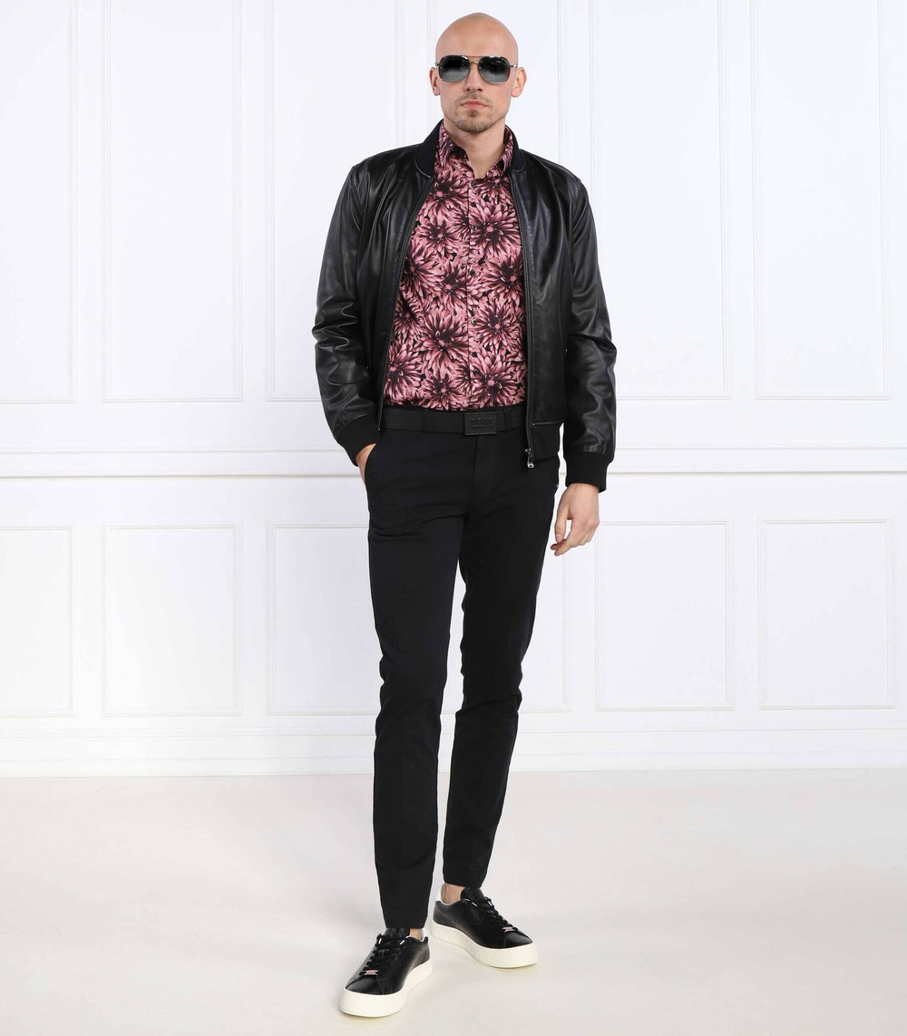 рубашка ermo HUGO - розовый(50496126)