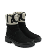 UGG & MARTIN KNIT-black