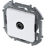 Розетка TV (телевизионная) проходная 14дБ 5-862мГц - белый Inspiria Legrand