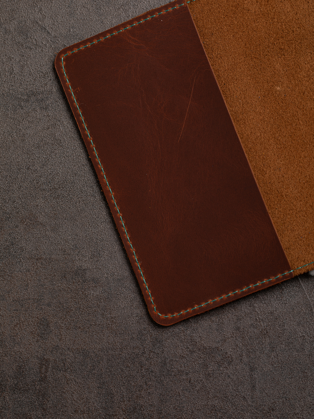 Обложка на паспорт Vintage brown