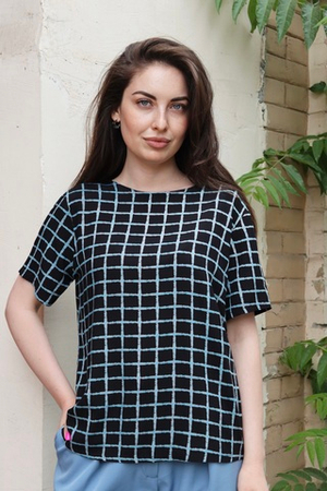 Рубашка с коротким рукавом