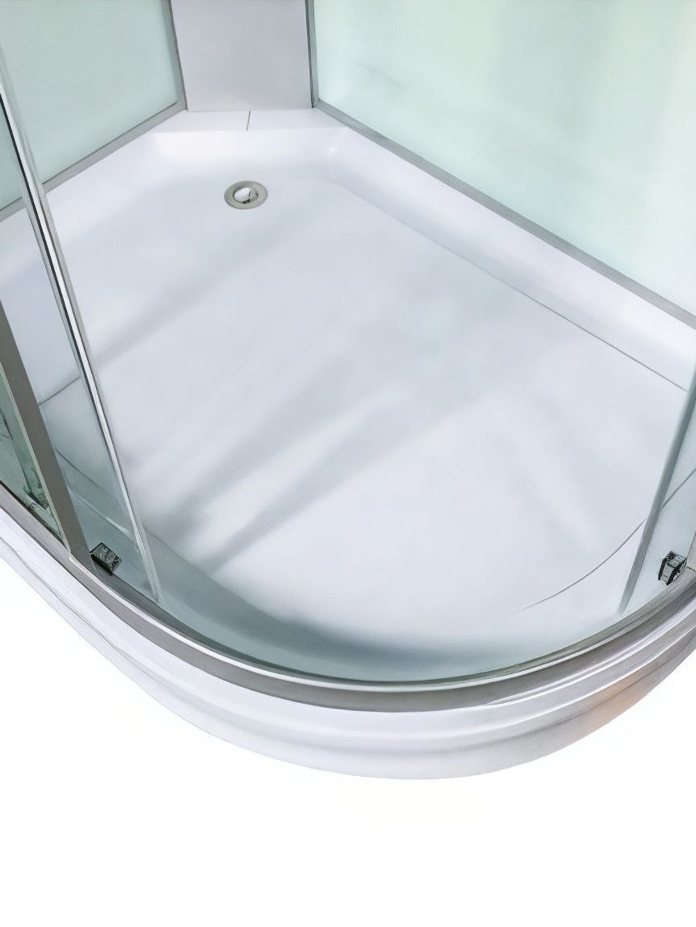 Душевая кабина WeltWasser  WW500 WERRA 1202 L 120х90 см,  прозрачное стекло, поддон низкий, крыша, левосторонняя