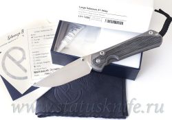 Нож Chris Reeve Sebenza Large 31 black micartaфотография - 10
