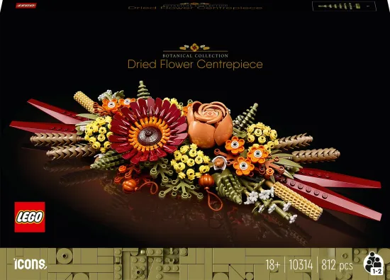 Конструктор LEGO Botanical, Dried Flower Centerpiece