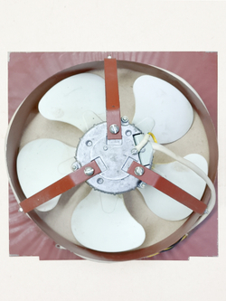 Вентилятор ЭВ-01-10 с крыльчаткой