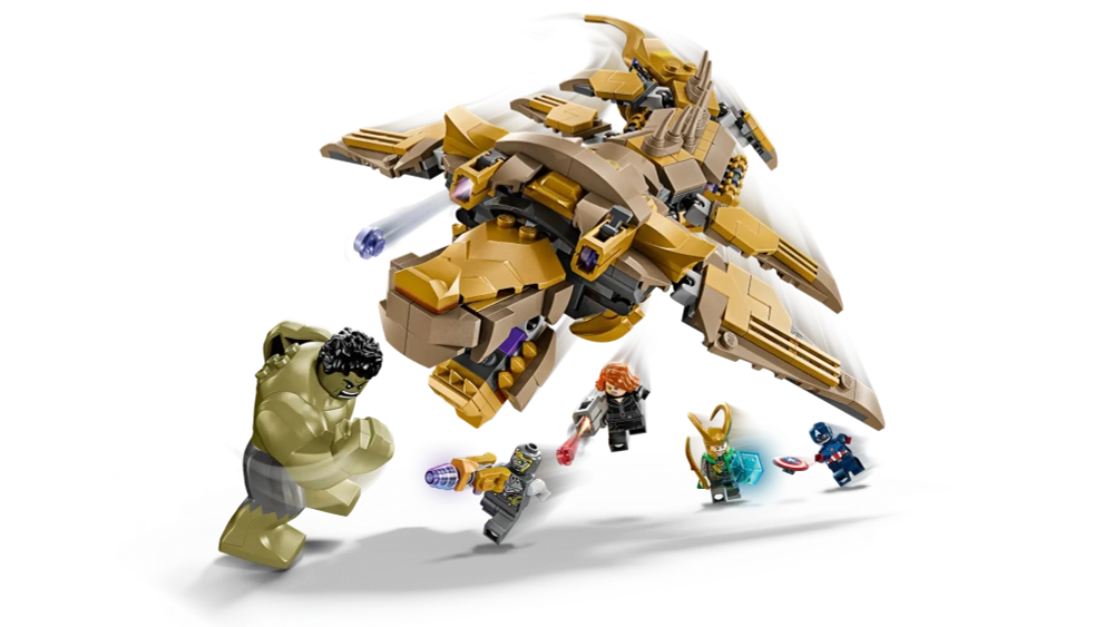 Конструктор LEGO Marvel 76290 Мстители против Левиафана