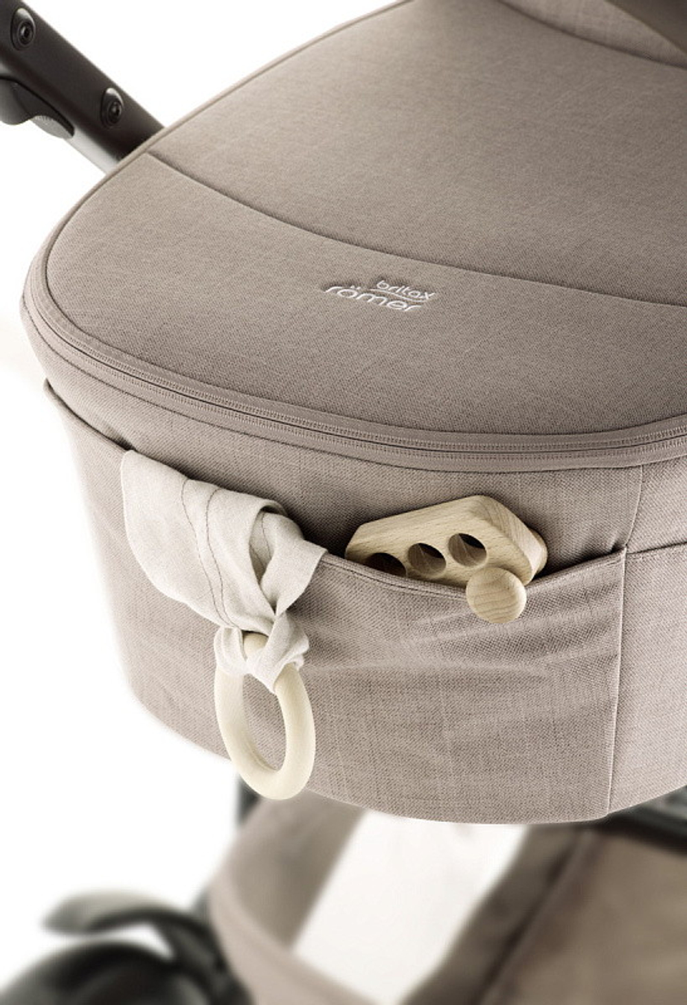 Коляска 3 в 1 Britax Roemer Smile 5Z Style и автокресло Baby-Safe PRO Style Night Blue Teak