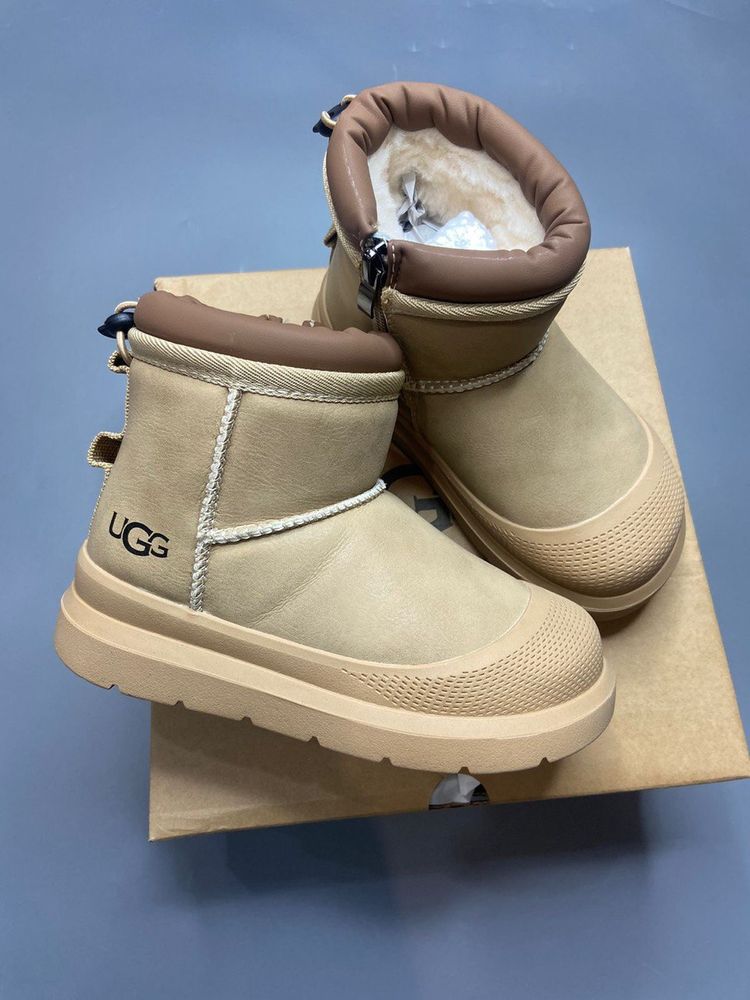 Угги UGG Mens Chelsea Crafted Black