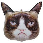 Фольгированный шар-фигура «Кот сердитый», 66 см