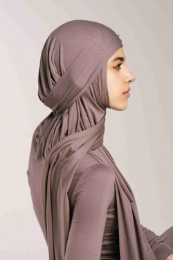 Хиджаб Молик тройка мокко