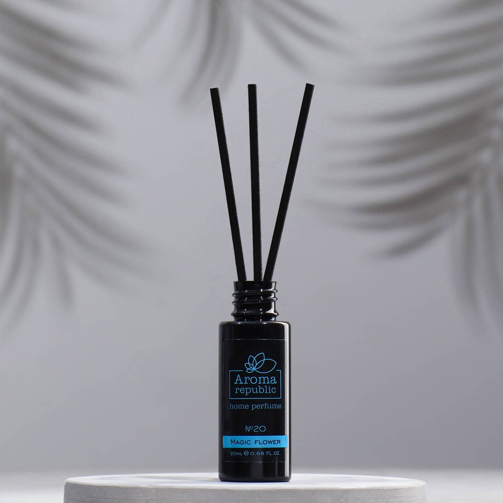 Диффузор ароматический AROMA REPUBLIC, 20 мл, Magic flower (белая фрезия и мускус)