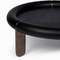 Журнальный стол Luca Ø100х33 см, черный
