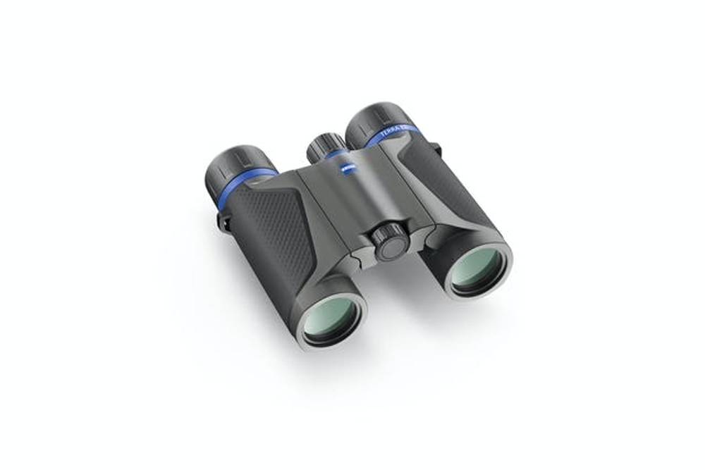 Бинокль Carl Zeiss 8х25 ED Terra черно-серый