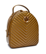 Кожаный рюкзак LOVE CLICK CLASSIC VI Pinko - оливковый(102530 A1J2)