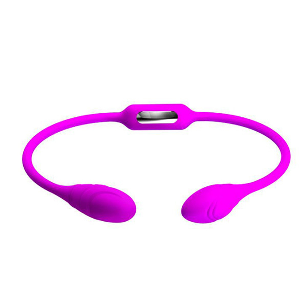 Гибкий вибростимулятор 65,5см для пар Pretty Love Dream Lovers Whip BI-014327-5