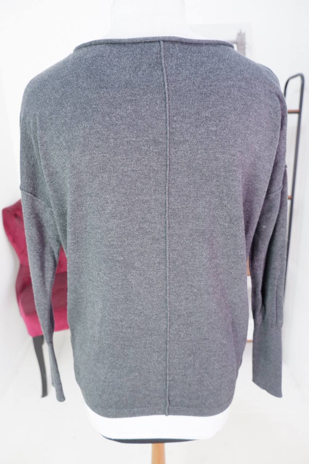 Джемпер Tom Tailor стильный, маркировка S, визуально на 44 размер