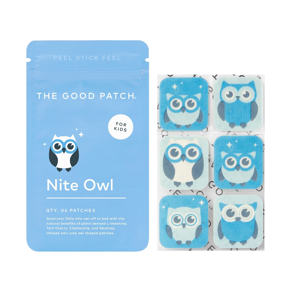 The Good Patch, Nite Oval, для детей, 6 патчей