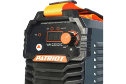 Cварочный инверторный аппарат Patriot WM230DVC MMA с маской 300D 605302291