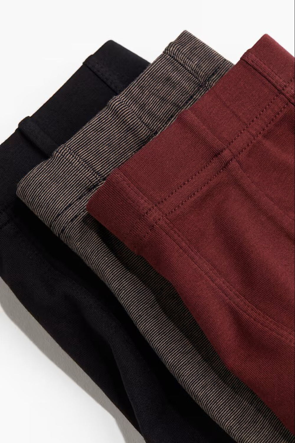 H&M Набор трусов-боксеров ( 5 шт.), красный