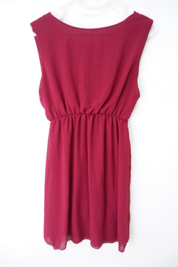 Платье однотонное 40 размер