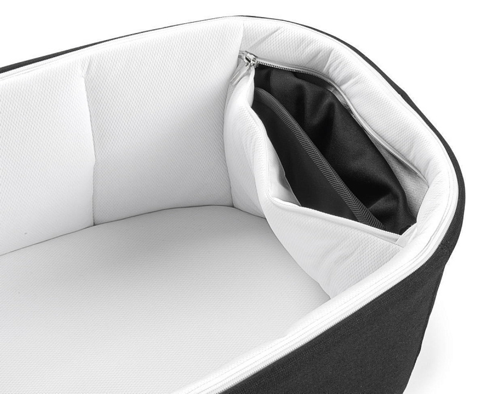 Коляска Peg Perego Veloce New Belvedere SLK 3 в 1 True Black