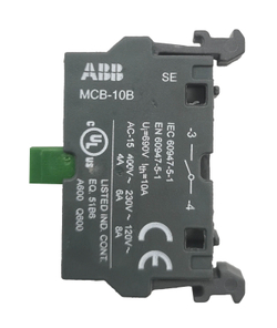 Блок контактов ABB MCB-10B 1SFA611610R2001 зелёный