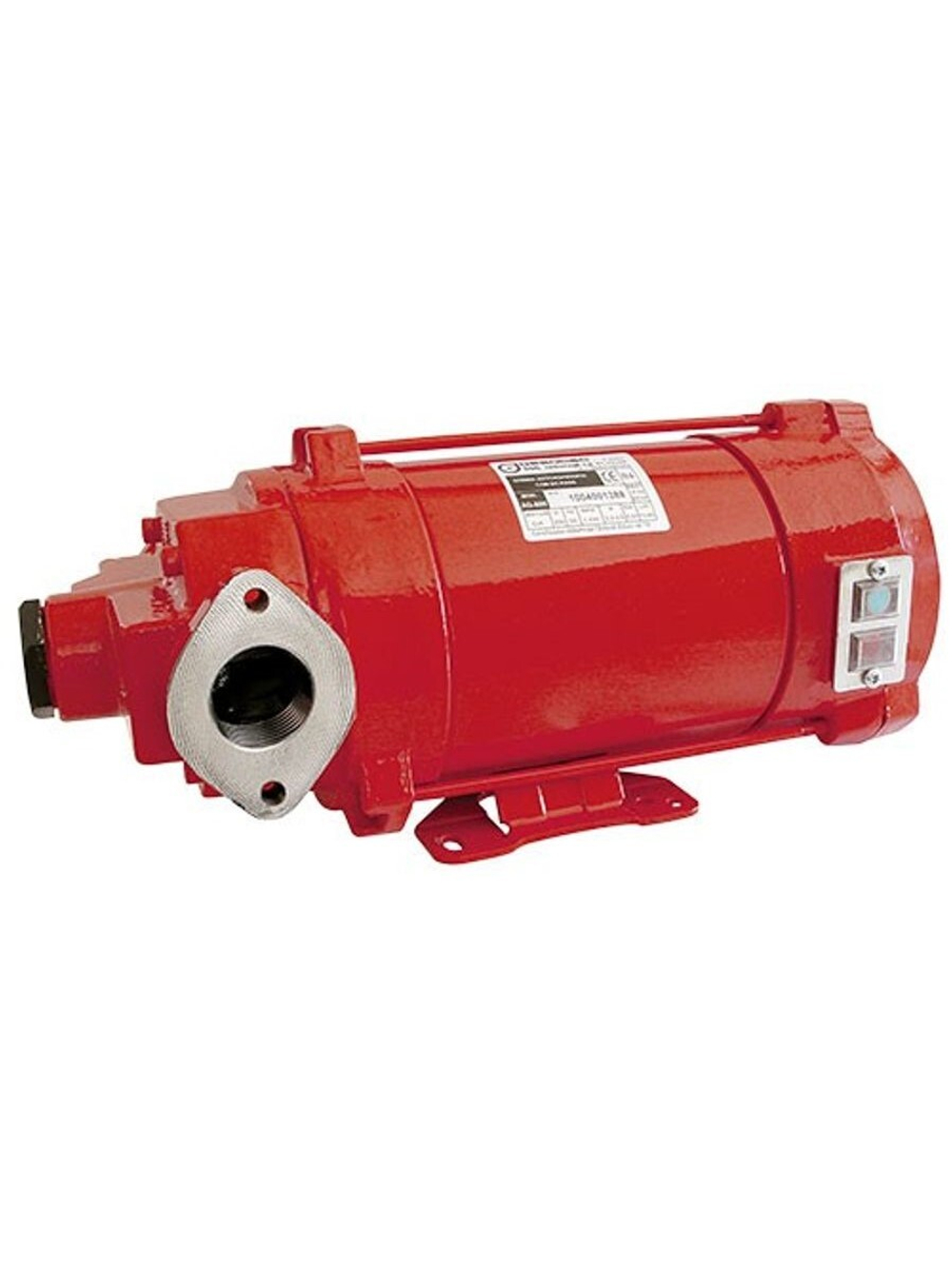 AG-900 12 VDC - Самовсасывающий роторный лопастной взрывозащ-й электронасос для бензина
